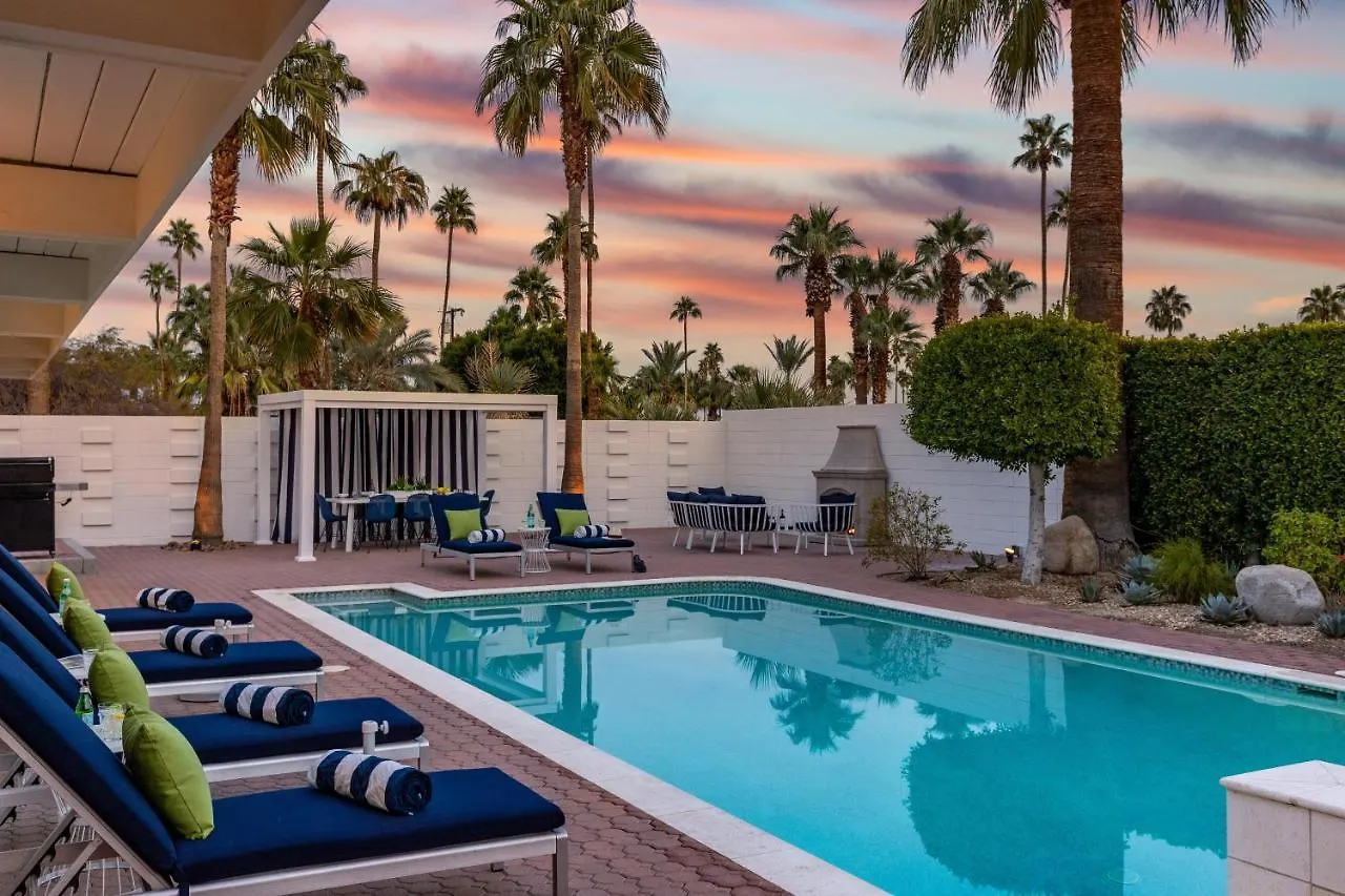 Villa Blue Oasis By Acme House Company Palm Springs