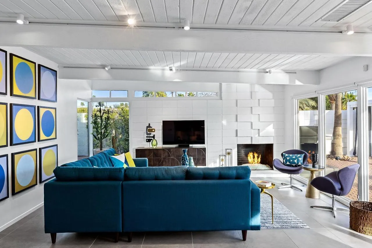 Villa Blue Oasis By Acme House Company Palm Springs Estados Unidos