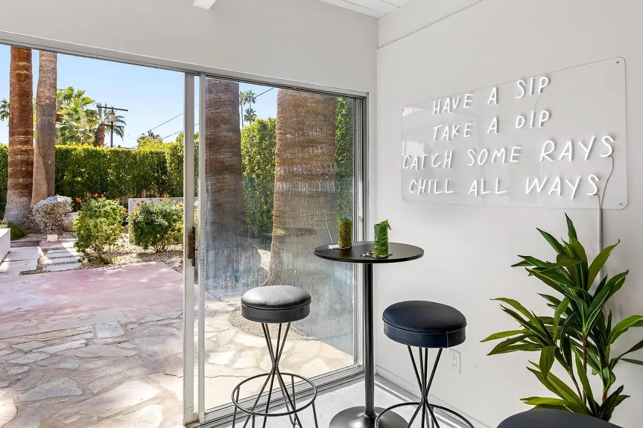 Villa Blue Oasis By Acme House Company Palm Springs