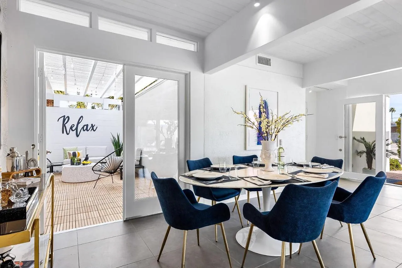 Villa Blue Oasis By Acme House Company Palm Springs Estados Unidos