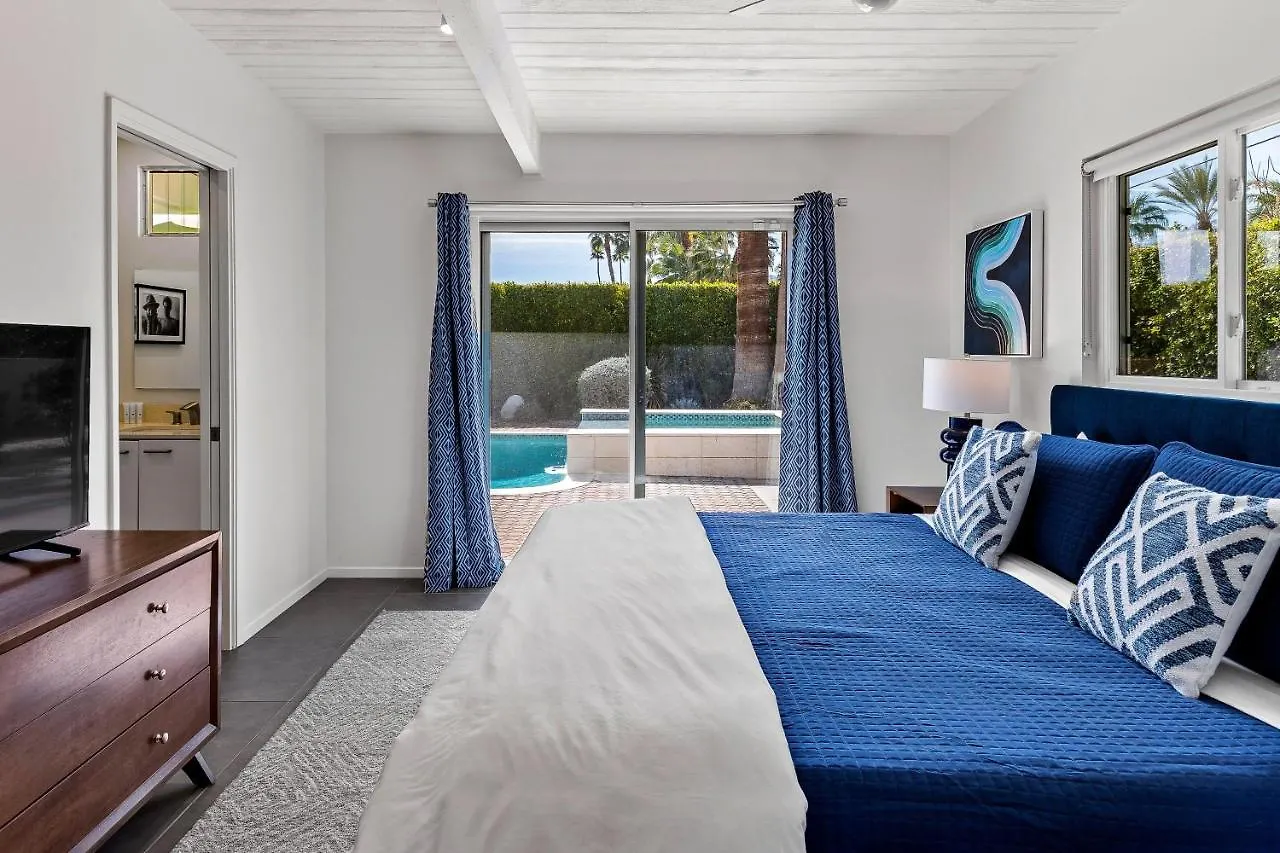 Villa Blue Oasis By Acme House Company Palm Springs