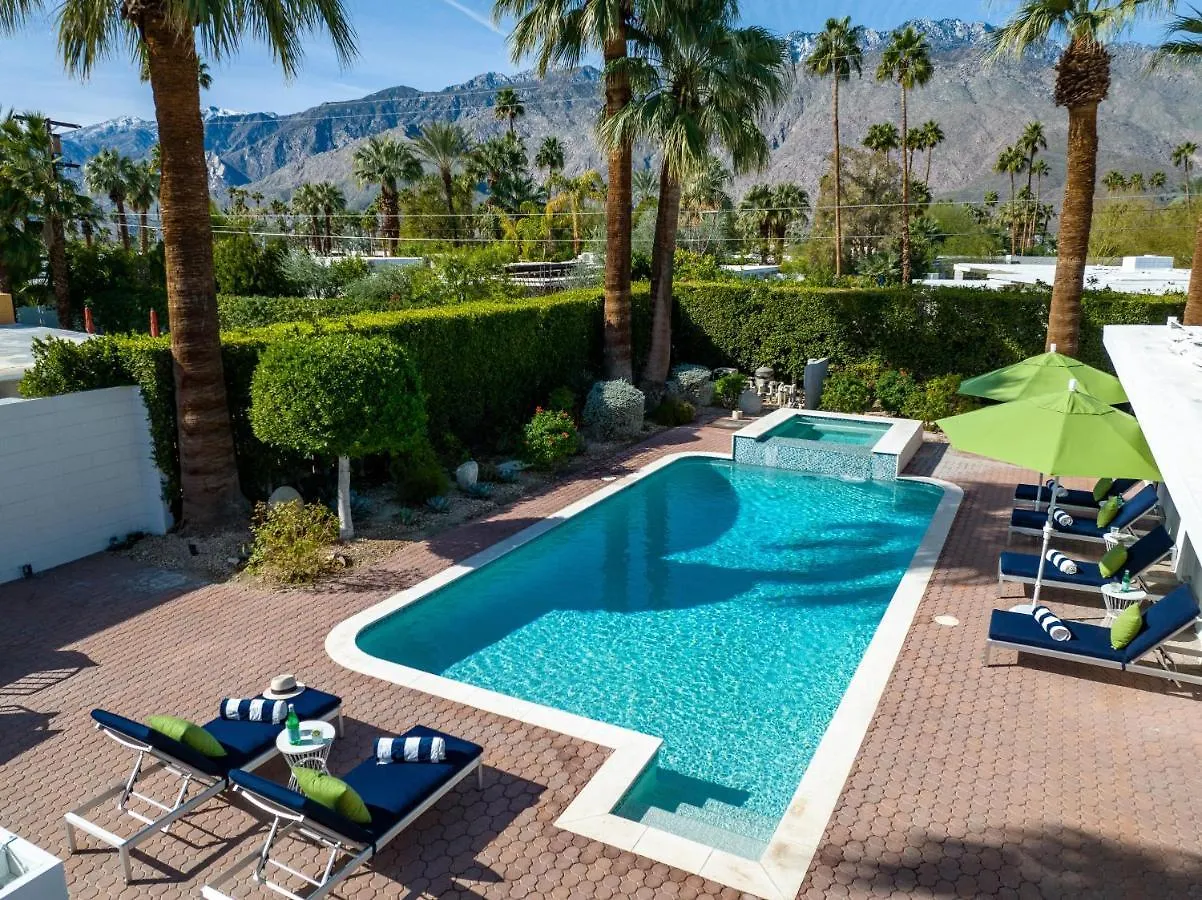 Villa Blue Oasis By Acme House Company Palm Springs Estados Unidos