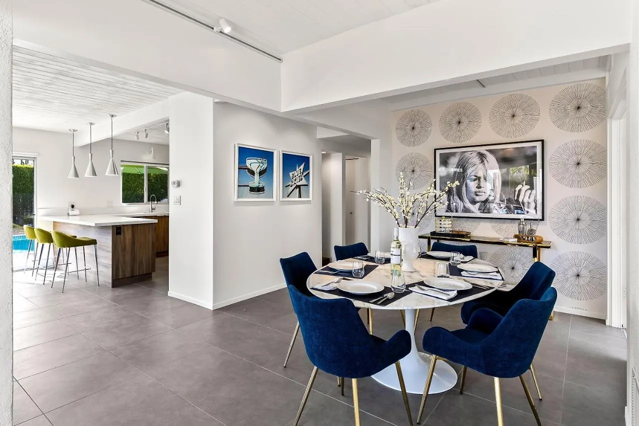 Villa Blue Oasis By Acme House Company Palm Springs 0*,