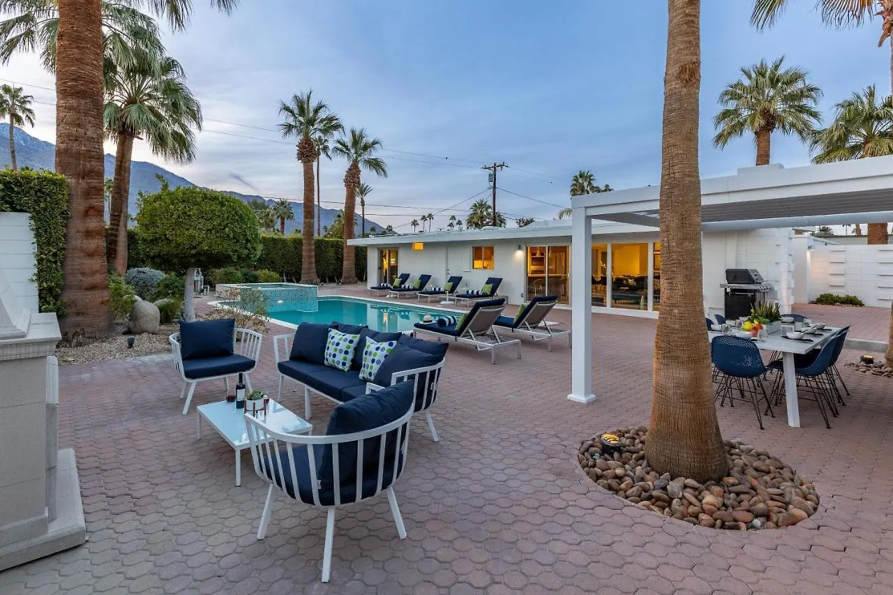 Villa Blue Oasis By Acme House Company Palm Springs