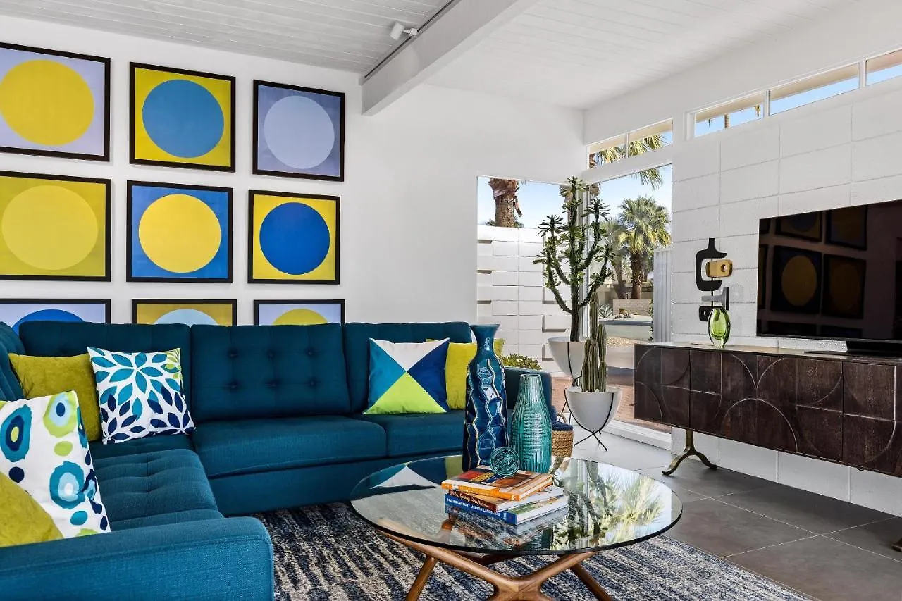 Villa Blue Oasis By Acme House Company Palm Springs