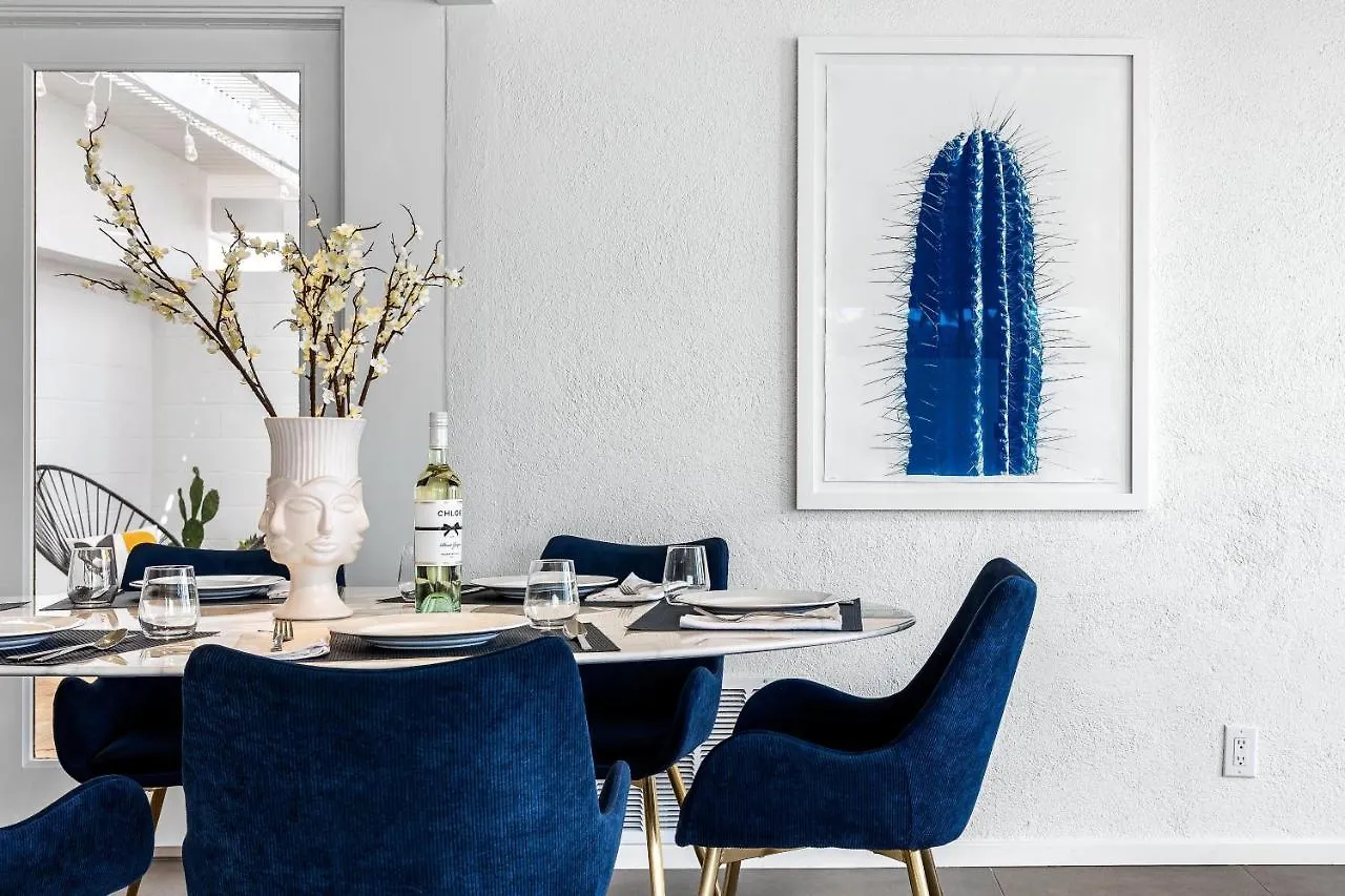 Villa Blue Oasis By Acme House Company Palm Springs Estados Unidos