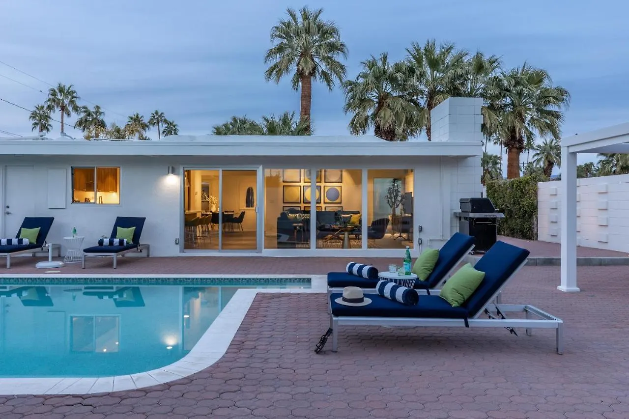 Villa Blue Oasis By Acme House Company Palm Springs 0*,