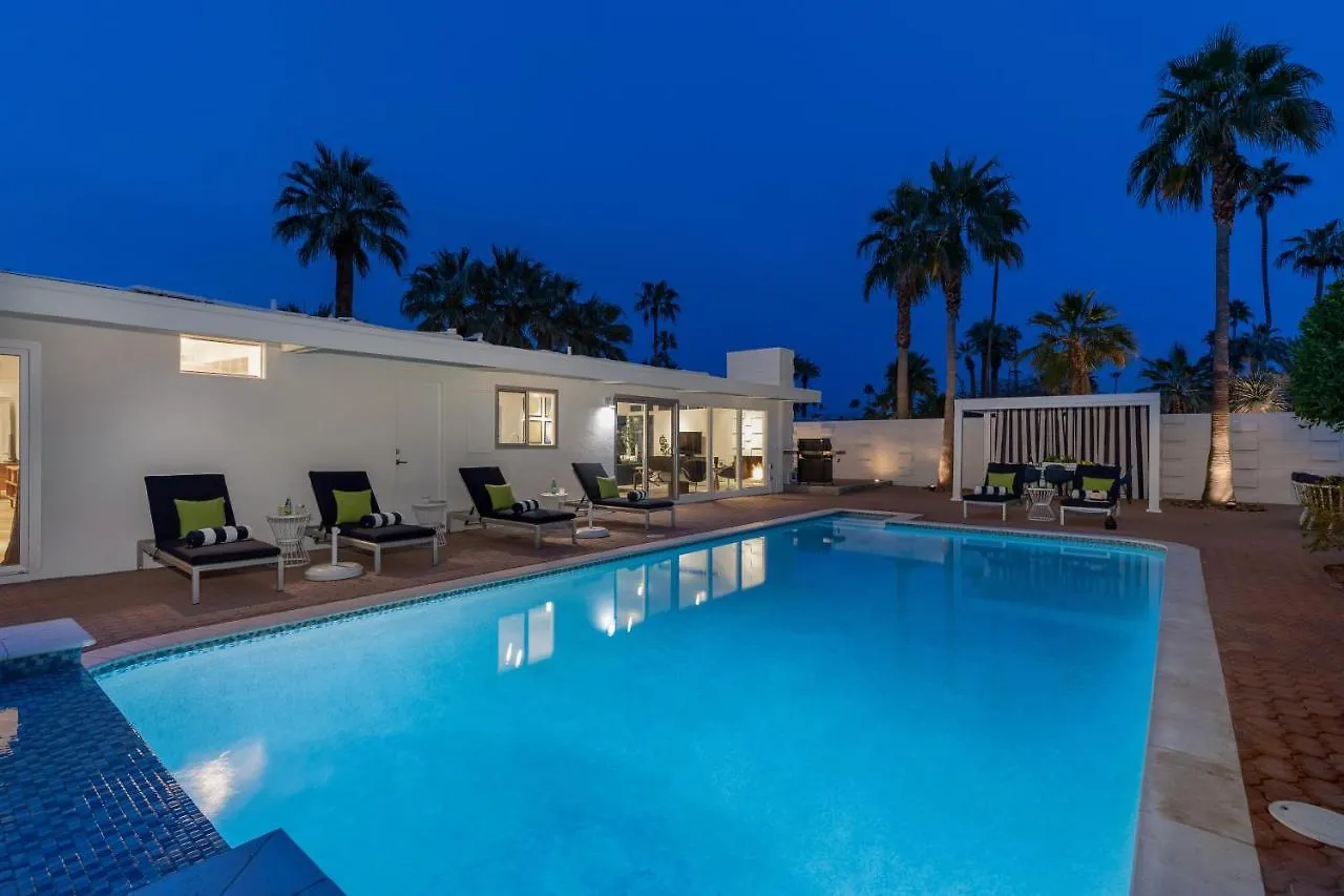 Villa Blue Oasis By Acme House Company Palm Springs