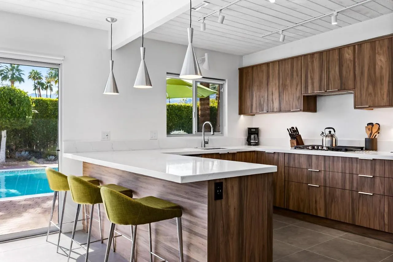 Villa Blue Oasis By Acme House Company Palm Springs