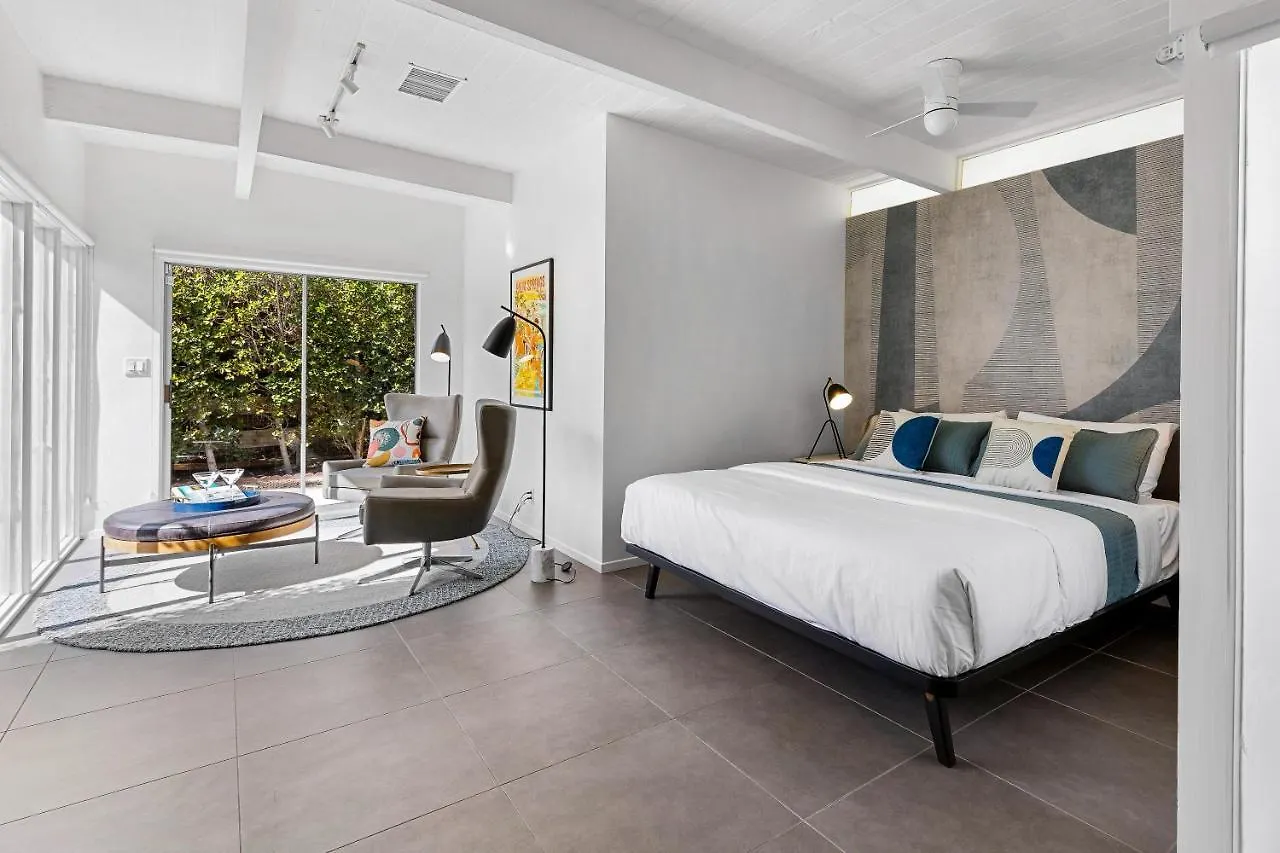 Villa Blue Oasis By Acme House Company Palm Springs