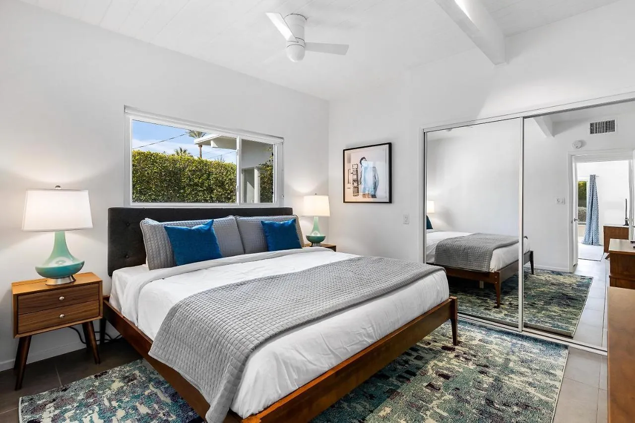 Villa Blue Oasis By Acme House Company Palm Springs